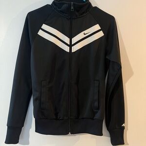 Nike Black Athletic Jacket